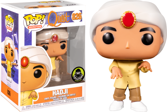 Funko POP! Johnny Quest Hadji 826 Specjal Edition LE