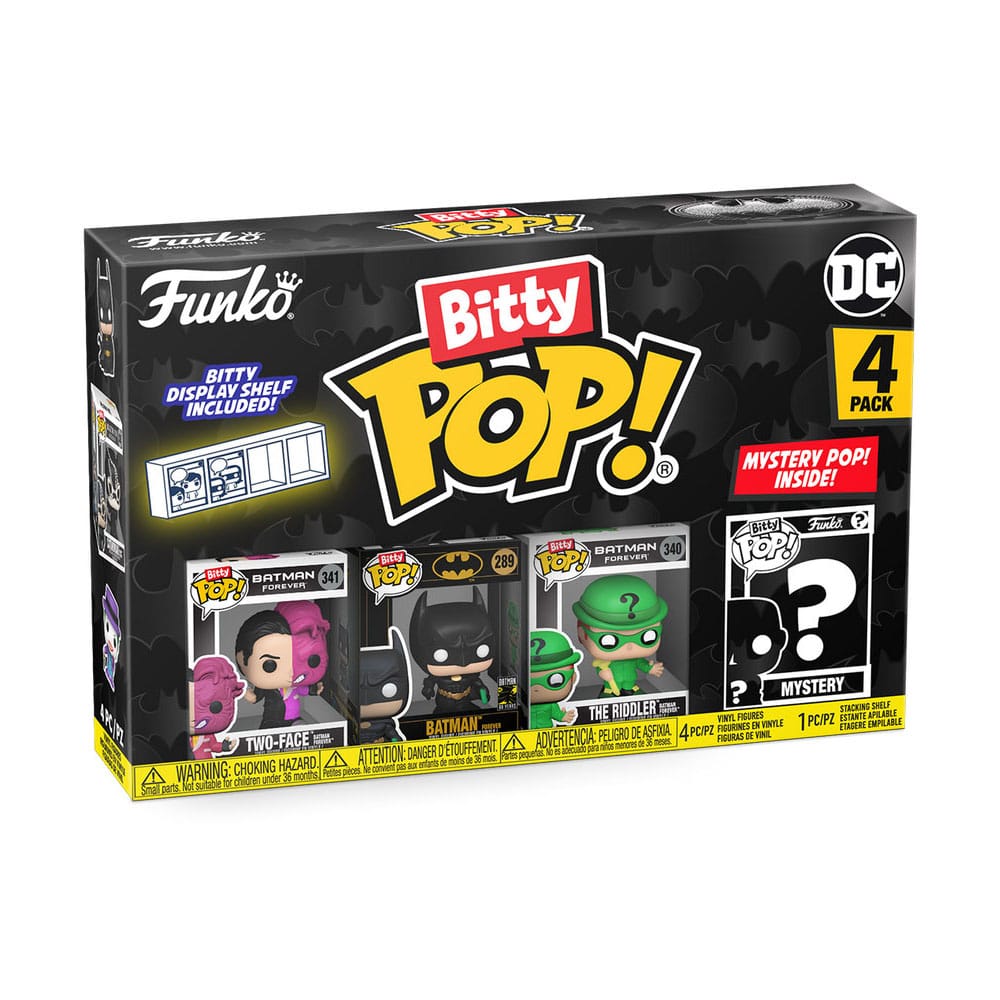 Funko Bitty POP! DC Batman Two Face 2cm 4pak