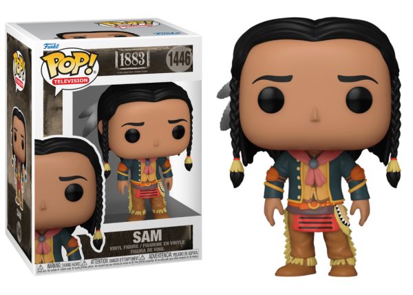 Funko POP! Yellowstone 1883 Sam 1446 TV figurka
