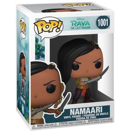 Funko POP! Raya the Las Dragon Namaari uszkodzone pudełko