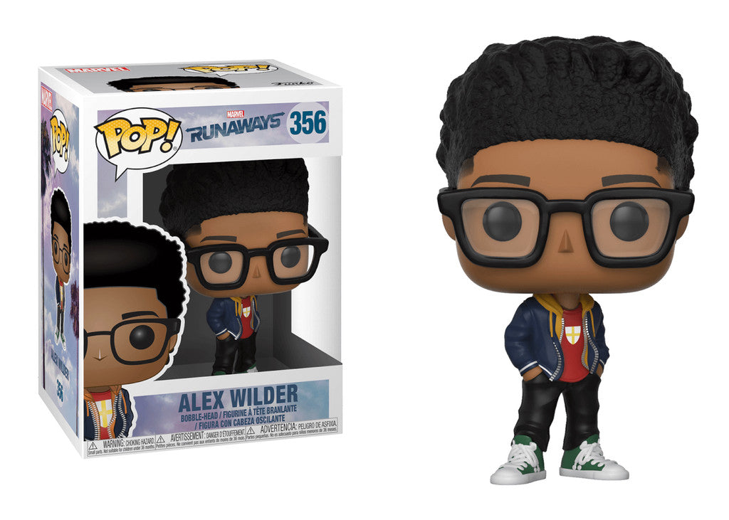 Funko POP! Runaways Alex Wilder 356 figurka