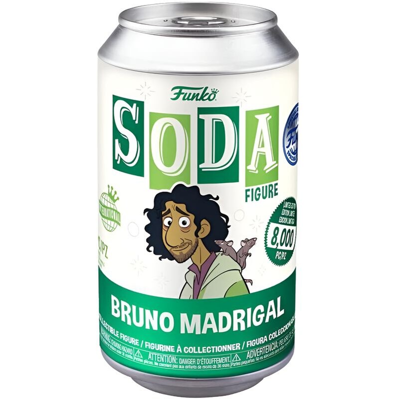 Funko Soda Disney Encanto Bruno Madrigal Puszka