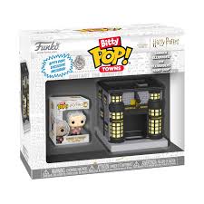 Figurka diorama Funko Bitty POP! Towns Harry Potter Garrick Ollivander Wand Shop