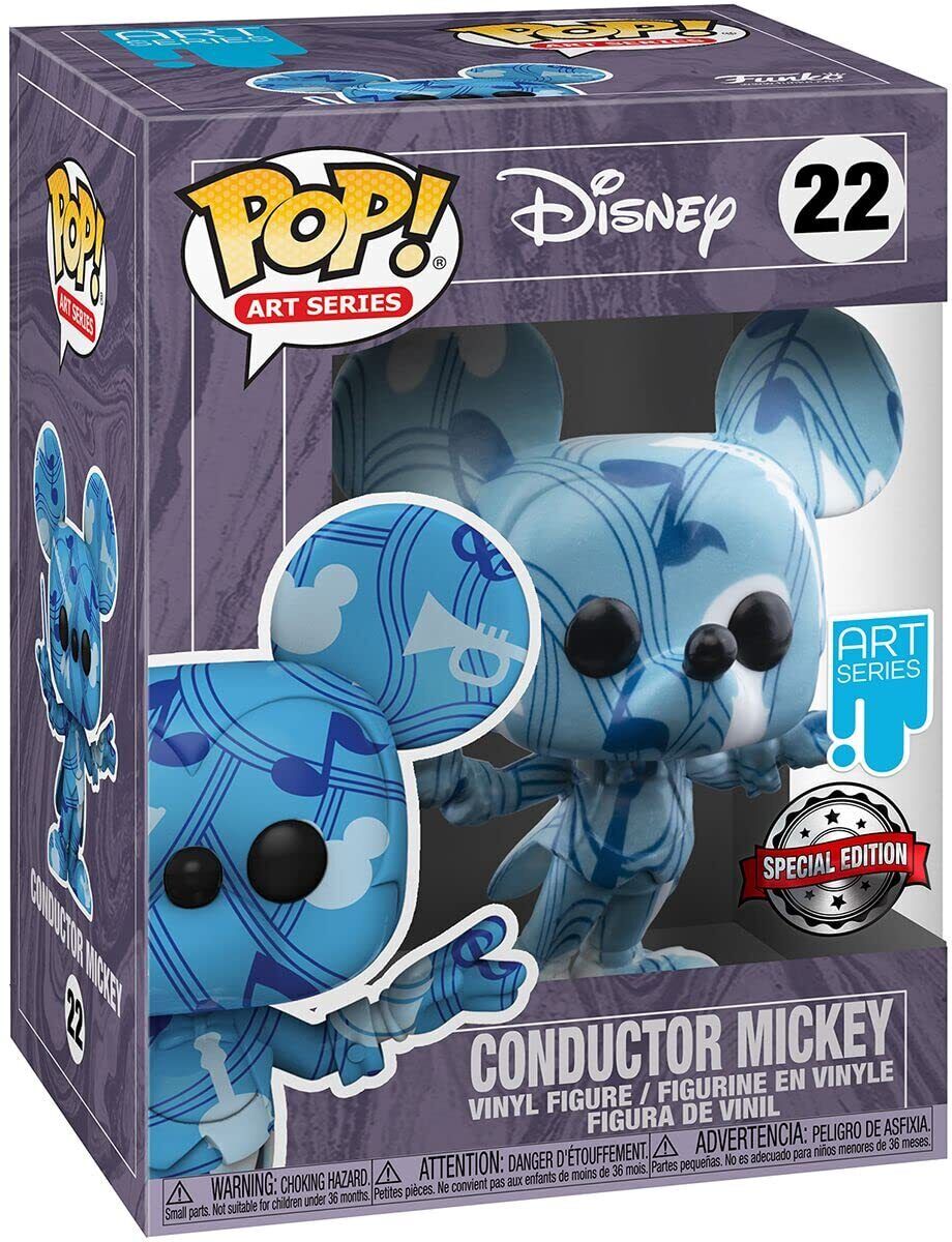 Funko POP! Artist Series Mickey 22 plastikowy case figurka
