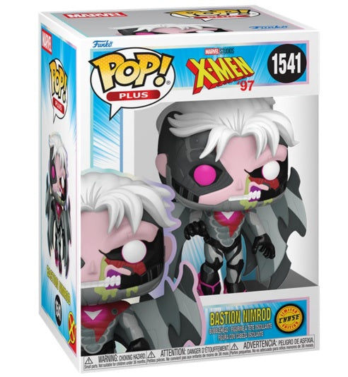 Funko POP! Marvel X-Men 97 Bastion Nimrod figurka 1541 chase