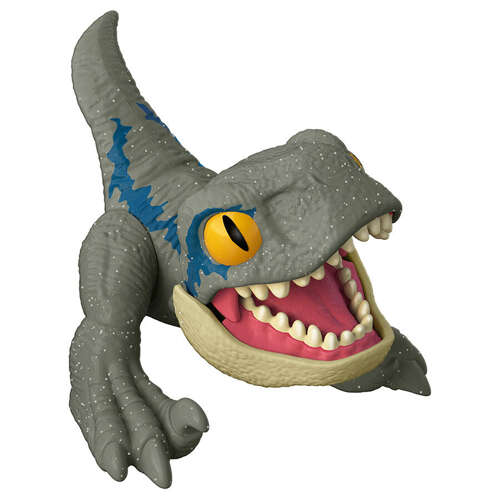 Mattel Jurassic World Uncaged Velociraptor Blue