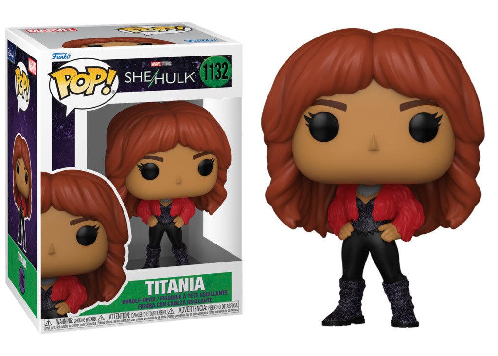 Funko POP! Marvel She-Hulk Titania Figurka 1132