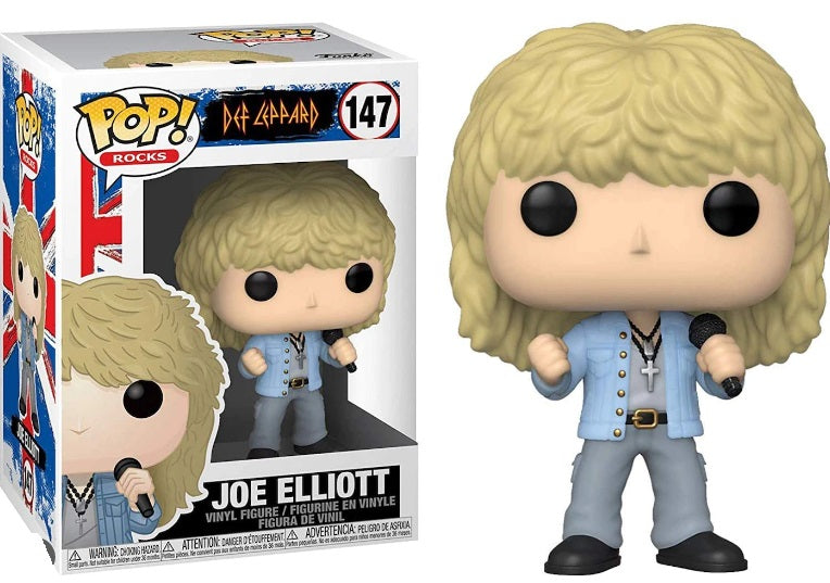 Funko POP! Rocks Def Leppard Joe Elliott 147 figurka
