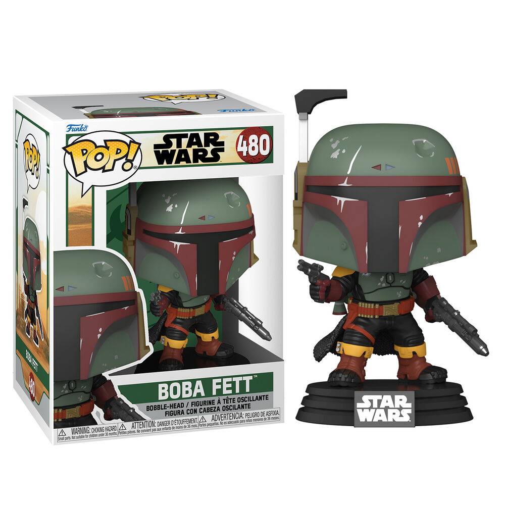 Funko POP! Star Wars Boba Fett 480 figurka
