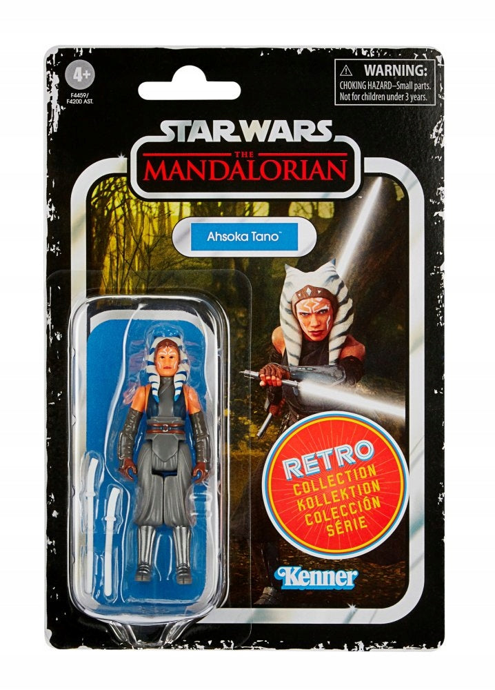 Hasbro Star Wars Retro Collection Ahsoka Tano 10cm