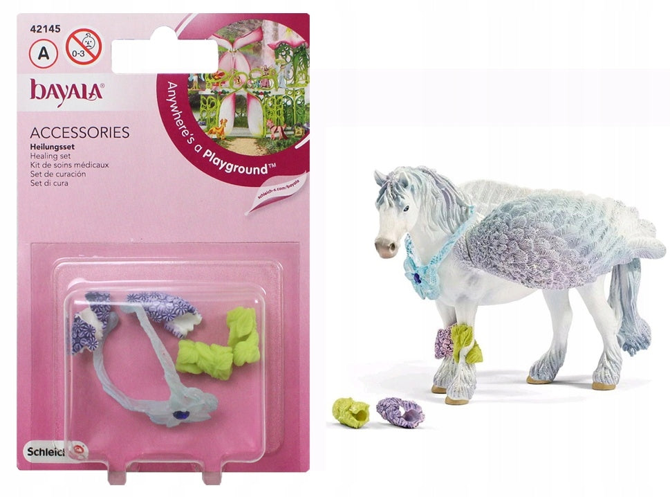Schleich 42145 Balaya zestaw leczniczy jednorożec