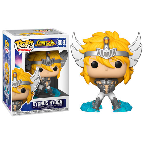 Funko POP! Saint Seiya Cygnus Hyoga 808