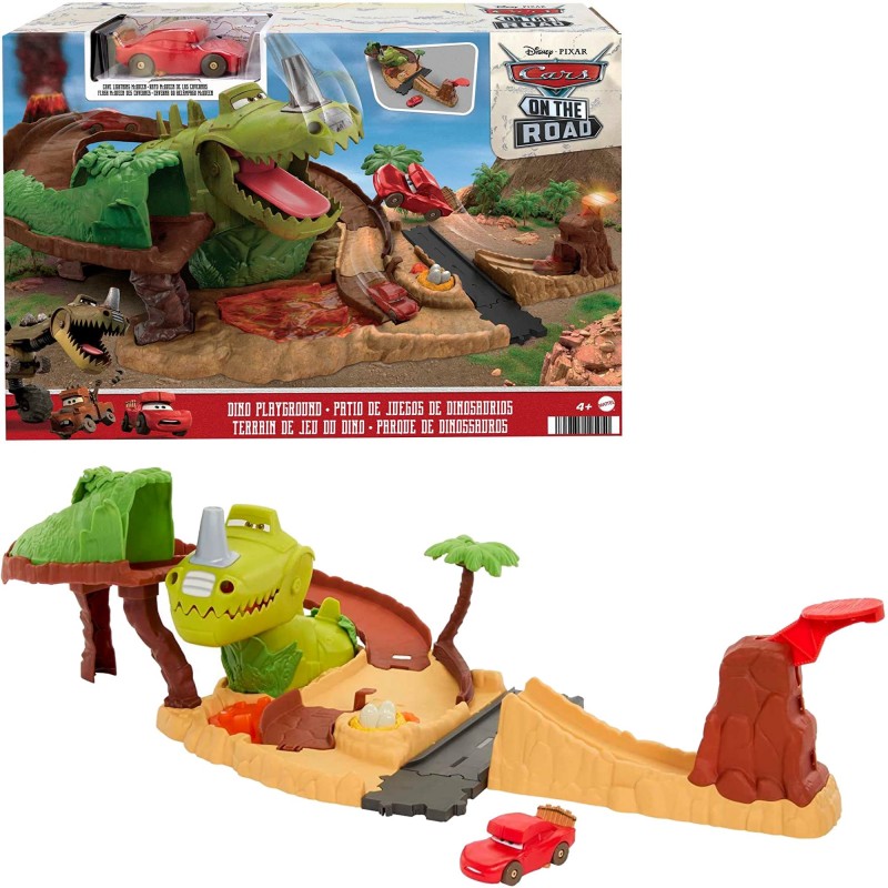 MATTEL CARS Dino Playground Dinoprzygoda HMD74