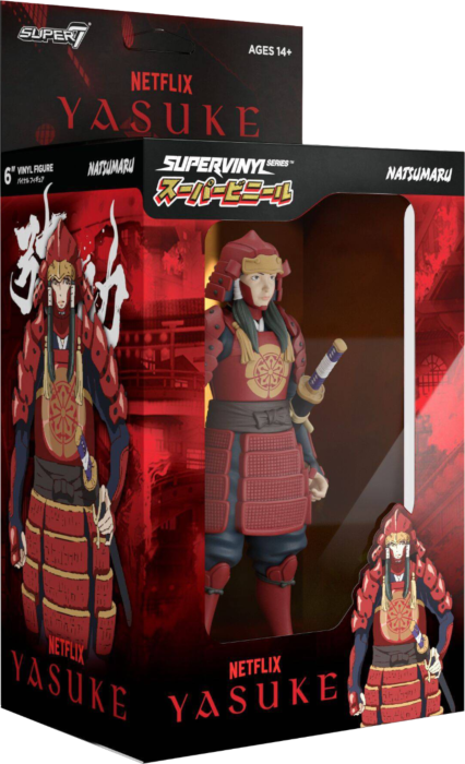 Super7 Netflix Yasuke Figurka Akcji Natsumaru 15cm