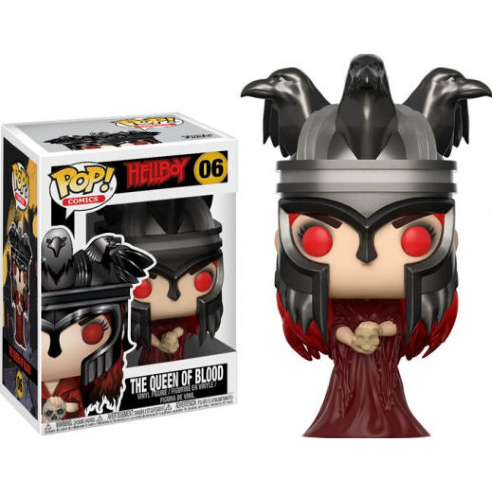 Funko POP! Marvel Hellboy Queen of Blood 06