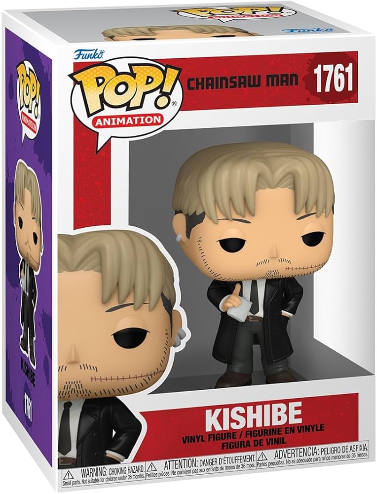 Funko POP! Animation Chainsaw Man Kishibe Figurka kolekcjonerska 1761