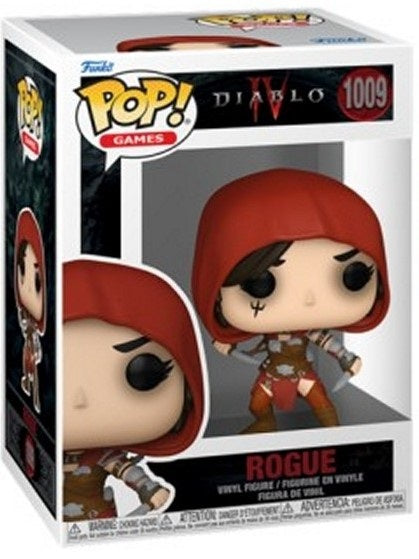 Funko POP! Diablo 4 Rogue 1009 figurka