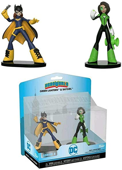 FUNKO Heroworld 2pak DC Green Lantern & Batgirl