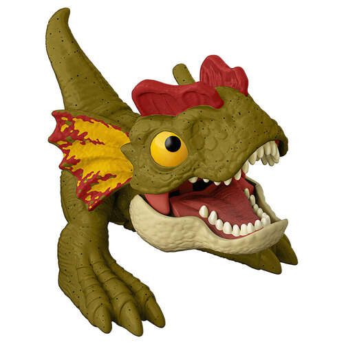 Mattel Jurassic World Uncaged Dilophosaurus 8cm