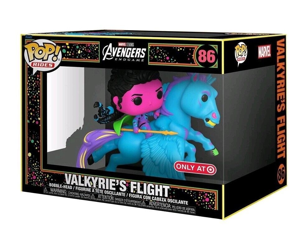 Funko POP! Marvel Avengers Valkyrie's Flight 86 XL