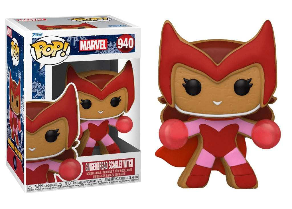 Funko POP! Marvel Gingerbread Scarlet Witch 940 figurka