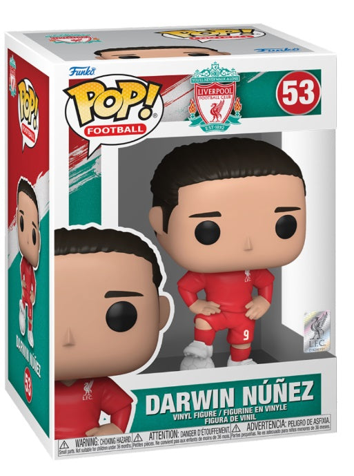 Funko POP! Football Liverpool FC Darwin Nunez figurka kolekcjonerska 53