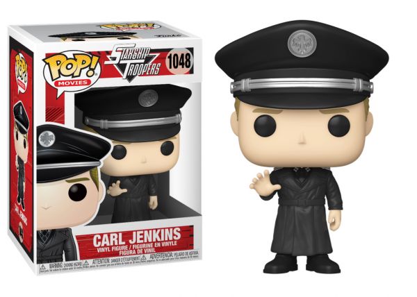 Funko POP! Movie Starship Troopers Carl Jenkins 1048