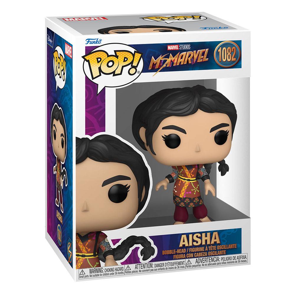 Funko POP! Ms Marvel Aisha 1082 figurka