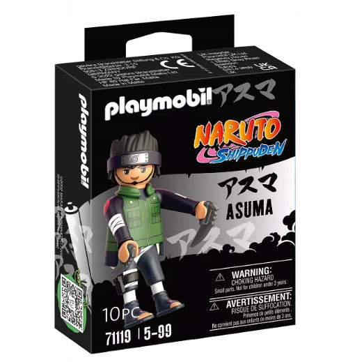 PLAYMOBIL 71119 Naruto Shippuden Asuma 10el