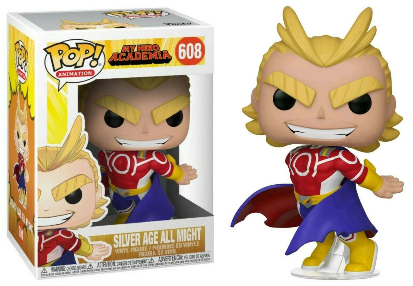 Funko POP! My Hero Academia Silver age all mig 608 figurka