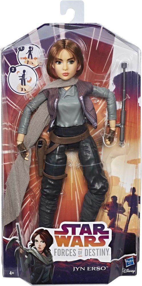 Hasbro Star Wars Forces of Destiny Jyn Erso 25cm