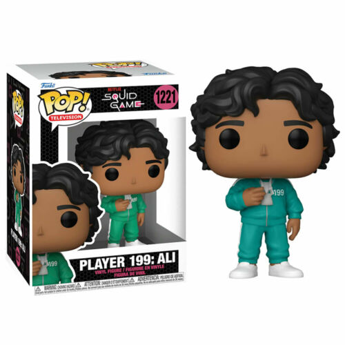 Funko POP! TV Squid Game Player 199: Ali 1221