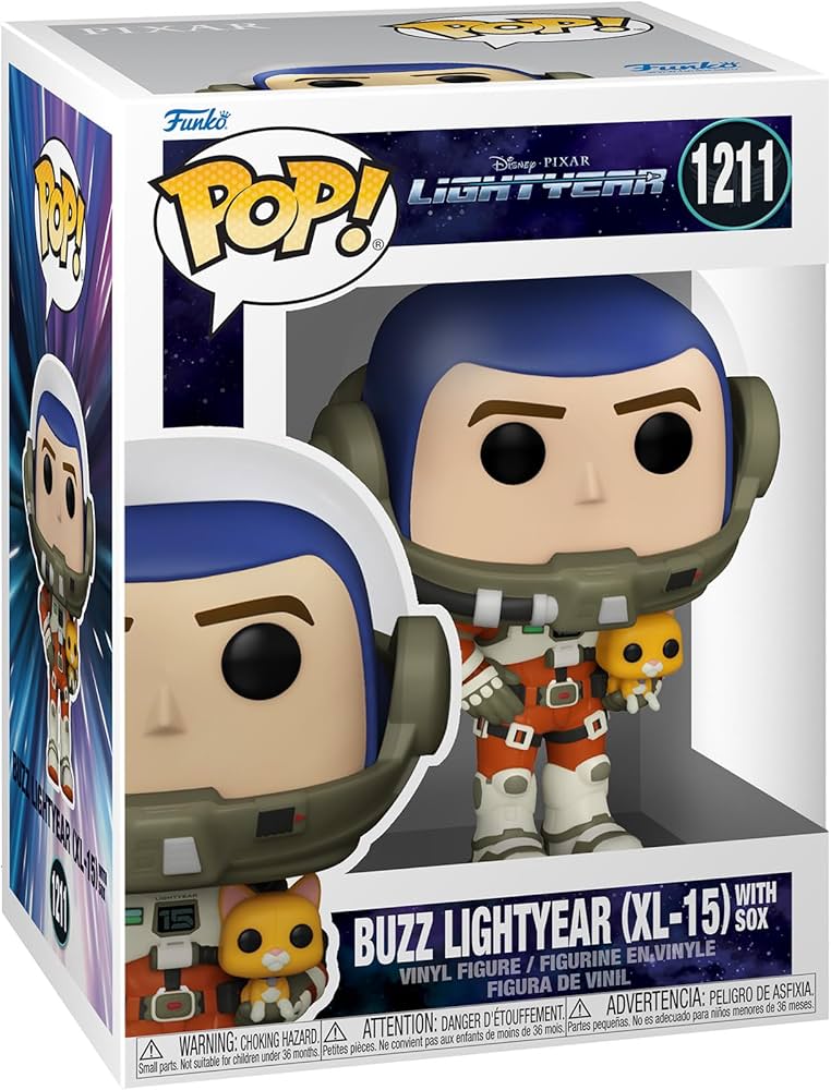 Funko POP! Lightyear Buzz Lightyear & Sox 1211