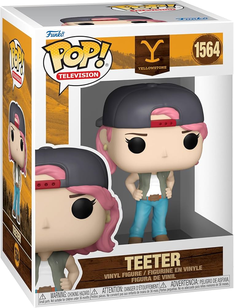 Figurka Funko POP! Television Yellowstone Teeter 1564