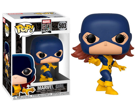Funko POP! Marvel 80th FA Marvel Girl 503 figurka