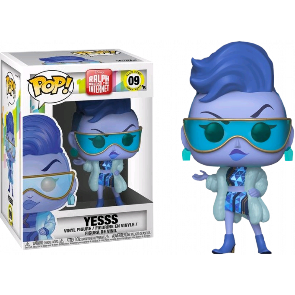 Funko POP! Ralph Break the Internet Yesss 09 figurka