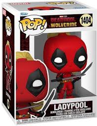 Funko POP! Marvel Deadpool Ladypool 1404
