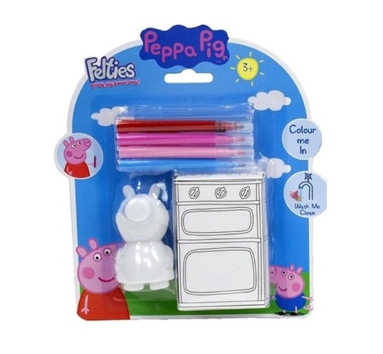 Hasbro Peppa Pig figurka do malowania Peppa kuchni
