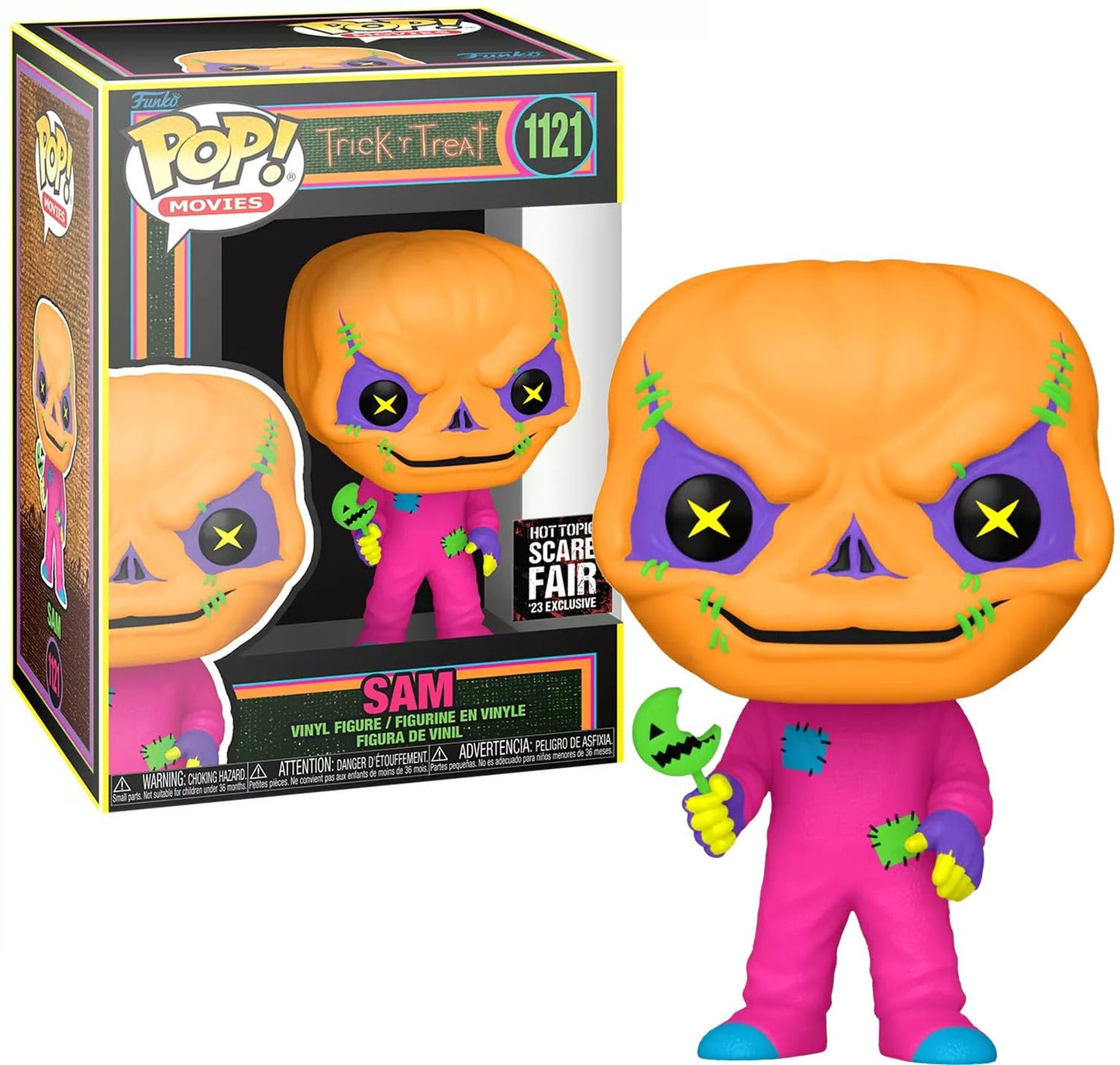Funko POP! Movies Trick r Treat Sam Figurka 1121