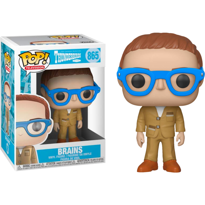 Funko POP! Movie Thunderbirds Brains 865
