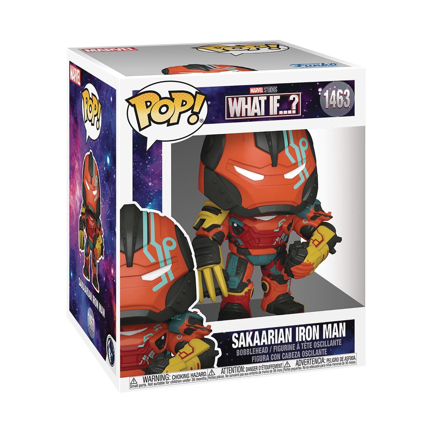 Funko POP! What If Sakaarian Iron Man 1463 XL