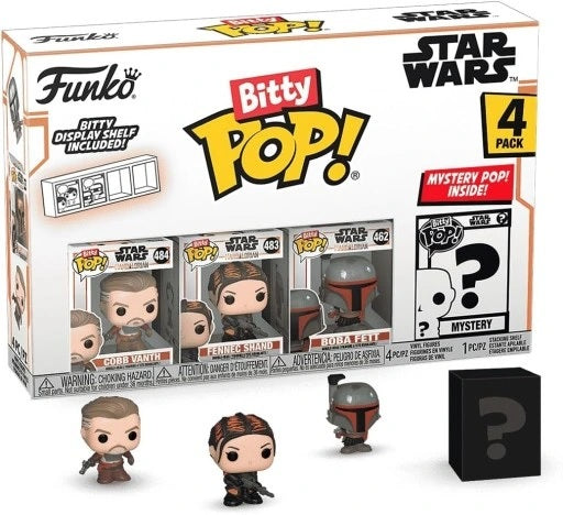 Funko Bitty POP! SW Mandalorian Cobb Vanth 2cm 4pa