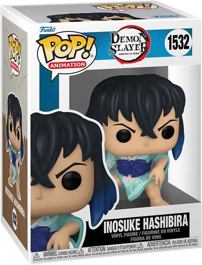 Funko POP! Demon Slayer Inosuke Hashibira figurka 1532