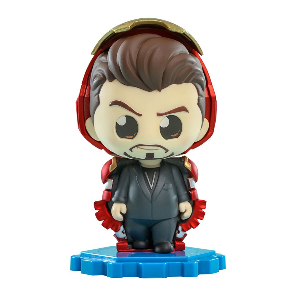 Hot Toys Cosb! Marvel Spiderman Tony Stark 9cm