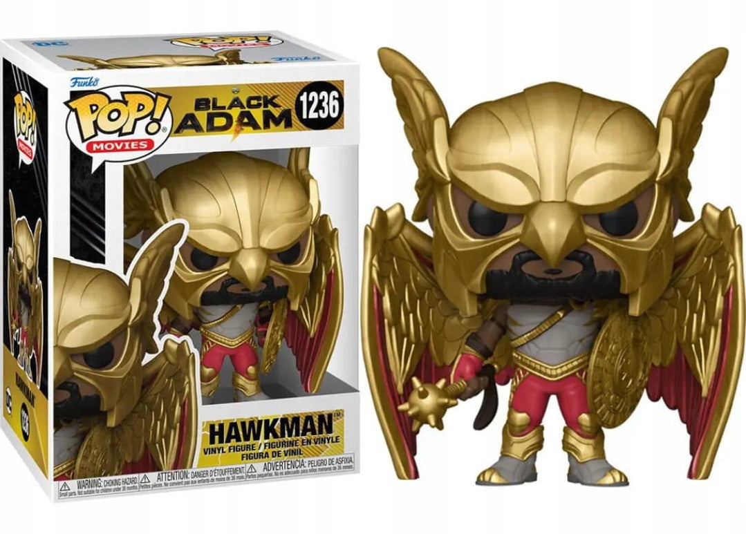 Funko POP! Marvel Black Adam Hawkman 1236