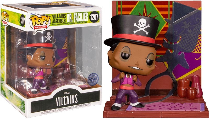 Funko POP! Disney Villains Dr Facilier 1207 Diorama Deluxe