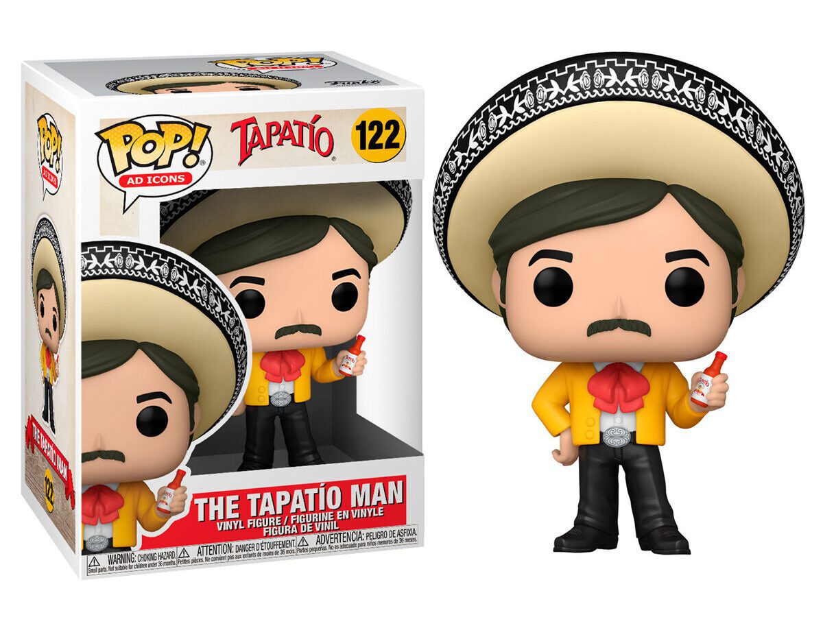 Funko POP! Icons Tapatio Tapatio Man 122 figurka