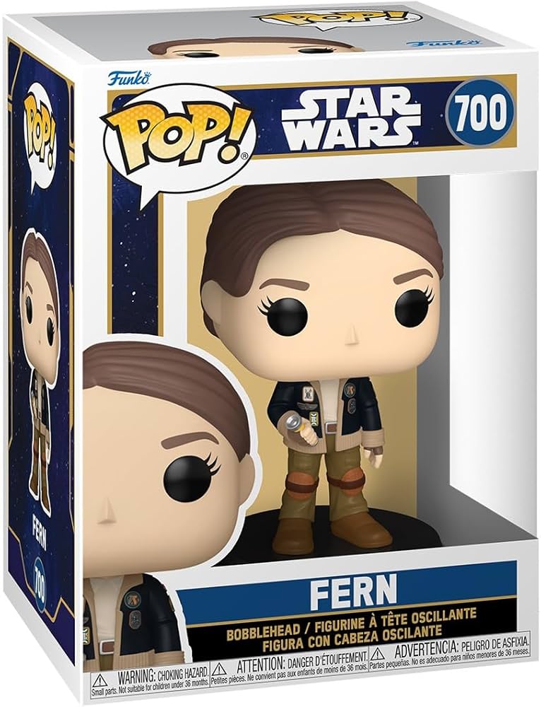 Figurka Funko POP! Star Wars Skeleton Crew Fern 700