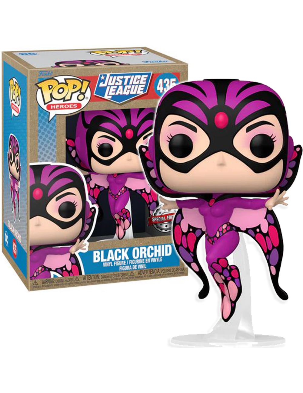 Funko POP! Justice League Black Orchid 435 SE