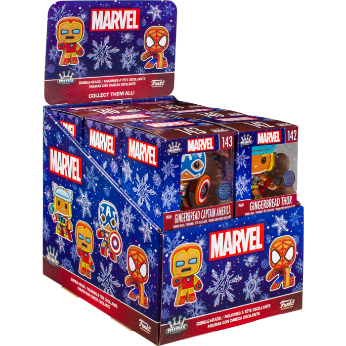Figurka Funko Minis Marvel Holiday Gingebread GLOW 8cm